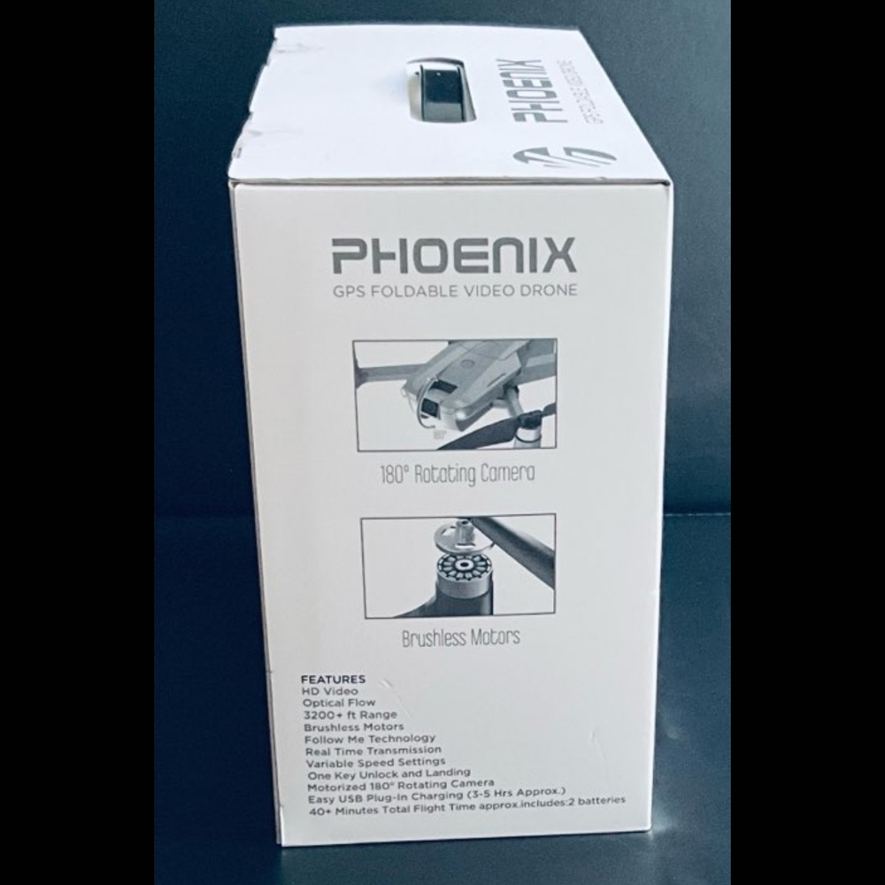 Phoenix GPS Foldable Video Drone